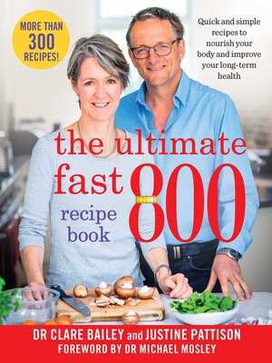 cover image of The Ultimate Fast 800 Recipe Book